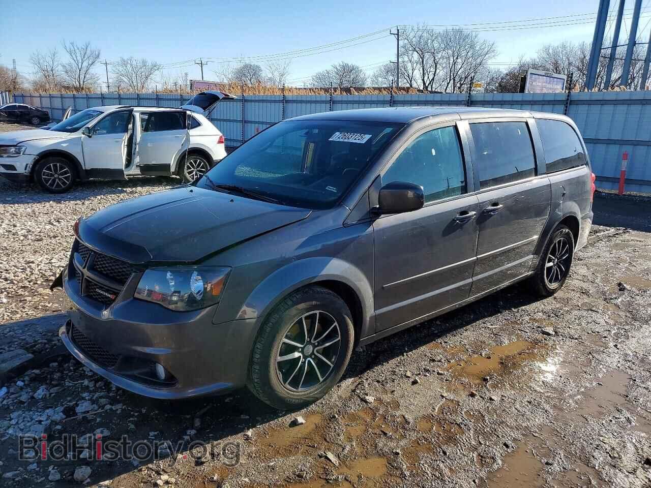 Фотография 2C4RDGCG8GR320213 - DODGE CARAVAN 2016