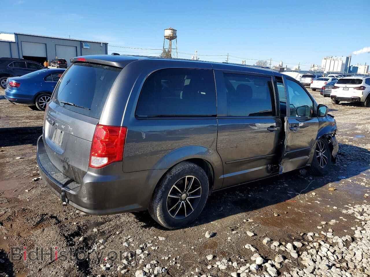 2016 DODGE CARAVAN - VIN: 2C4RDGCG8GR320213 - Фото 3