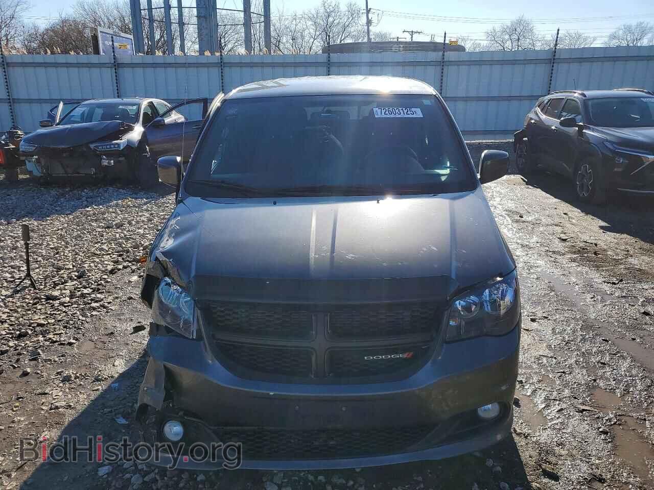2016 DODGE CARAVAN - VIN: 2C4RDGCG8GR320213 - Фото 5