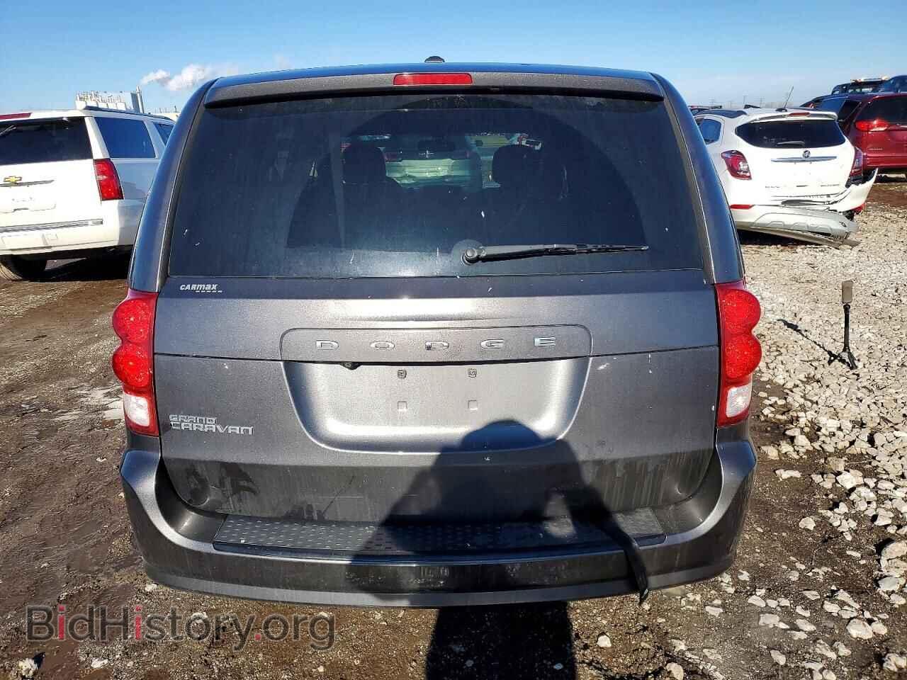 2016 DODGE CARAVAN - VIN: 2C4RDGCG8GR320213 - Фото 6
