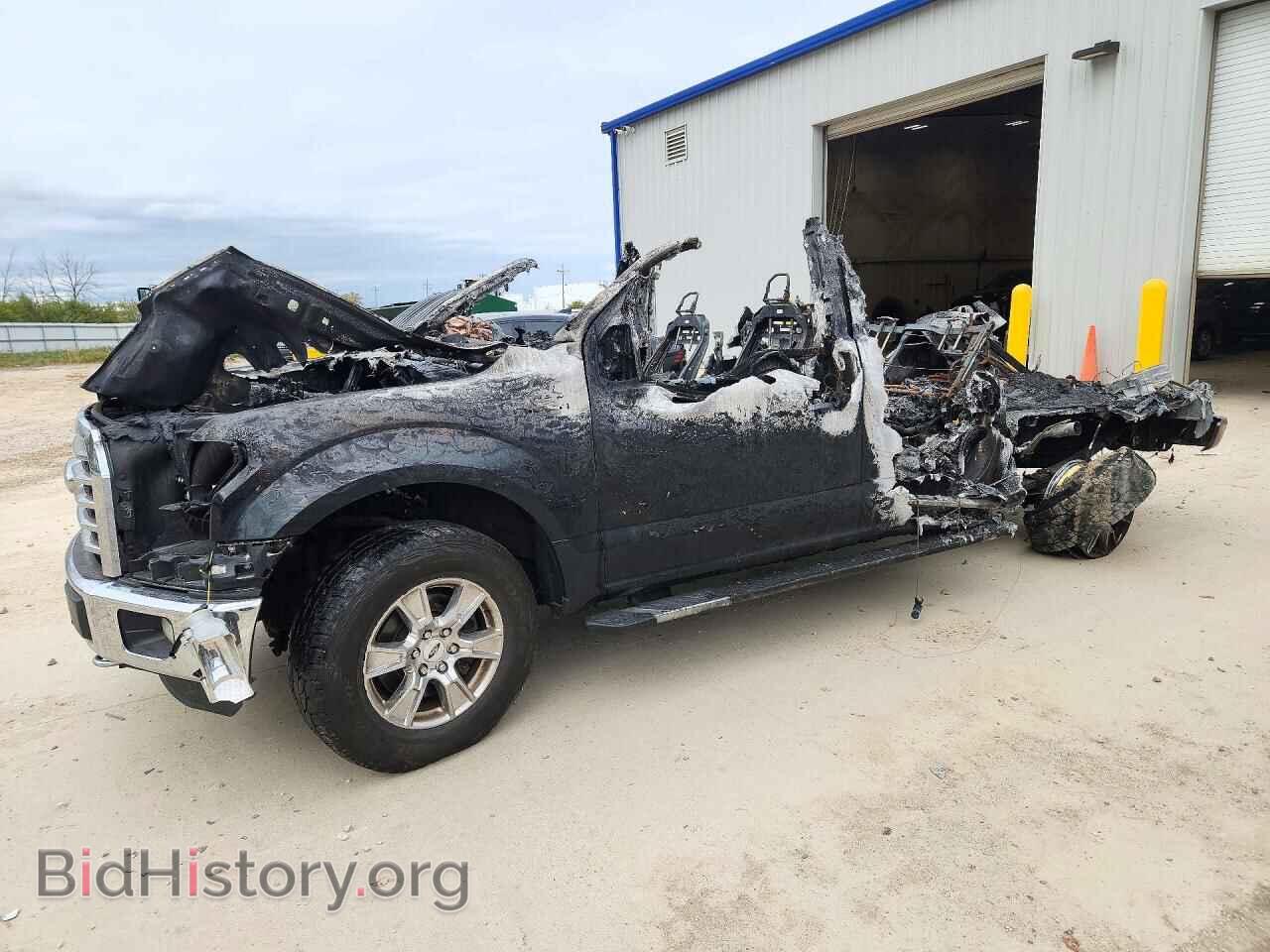 Фотография 1FTEW1EG2GFB95395 - FORD F150 2016
