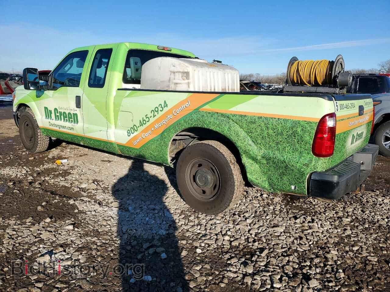 2014 FORD F250 - VIN: 1FT7X2A65EEB26843 - Фото 2