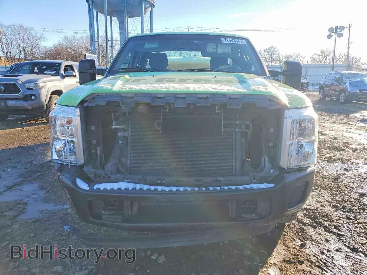 2014 FORD F250 - VIN: 1FT7X2A65EEB26843 - Фото 5