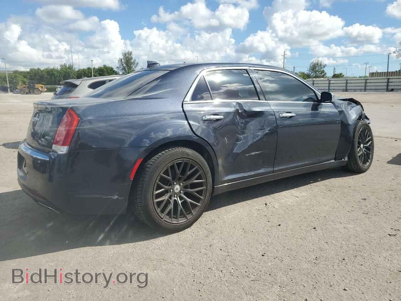 2018 CHRYSLER 300 - VIN: 2C3CCAEG5JH295775 - Фото 3