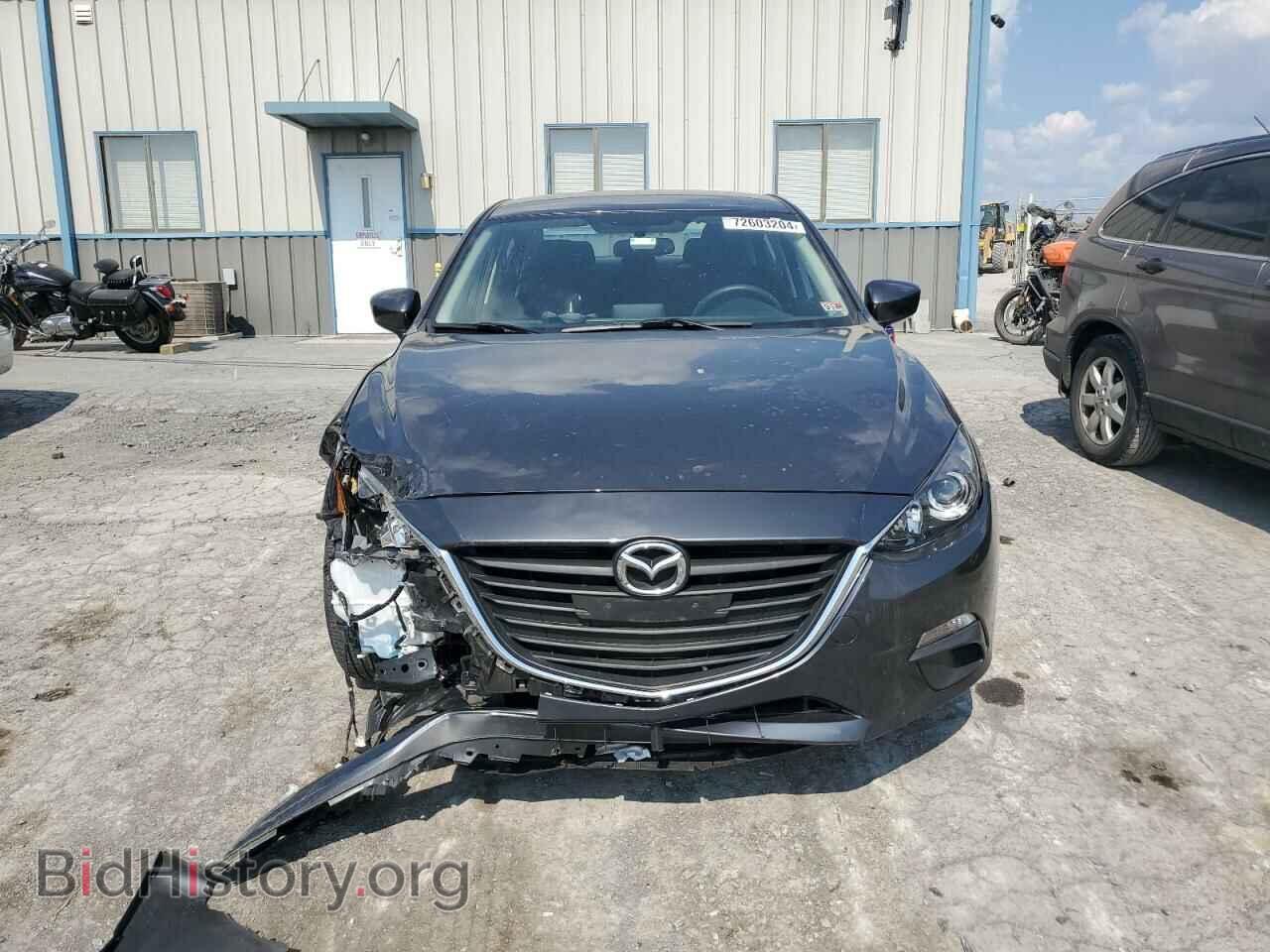 2014 MAZDA 3 - VIN: JM1BM1V70E1213248 - Фото 5