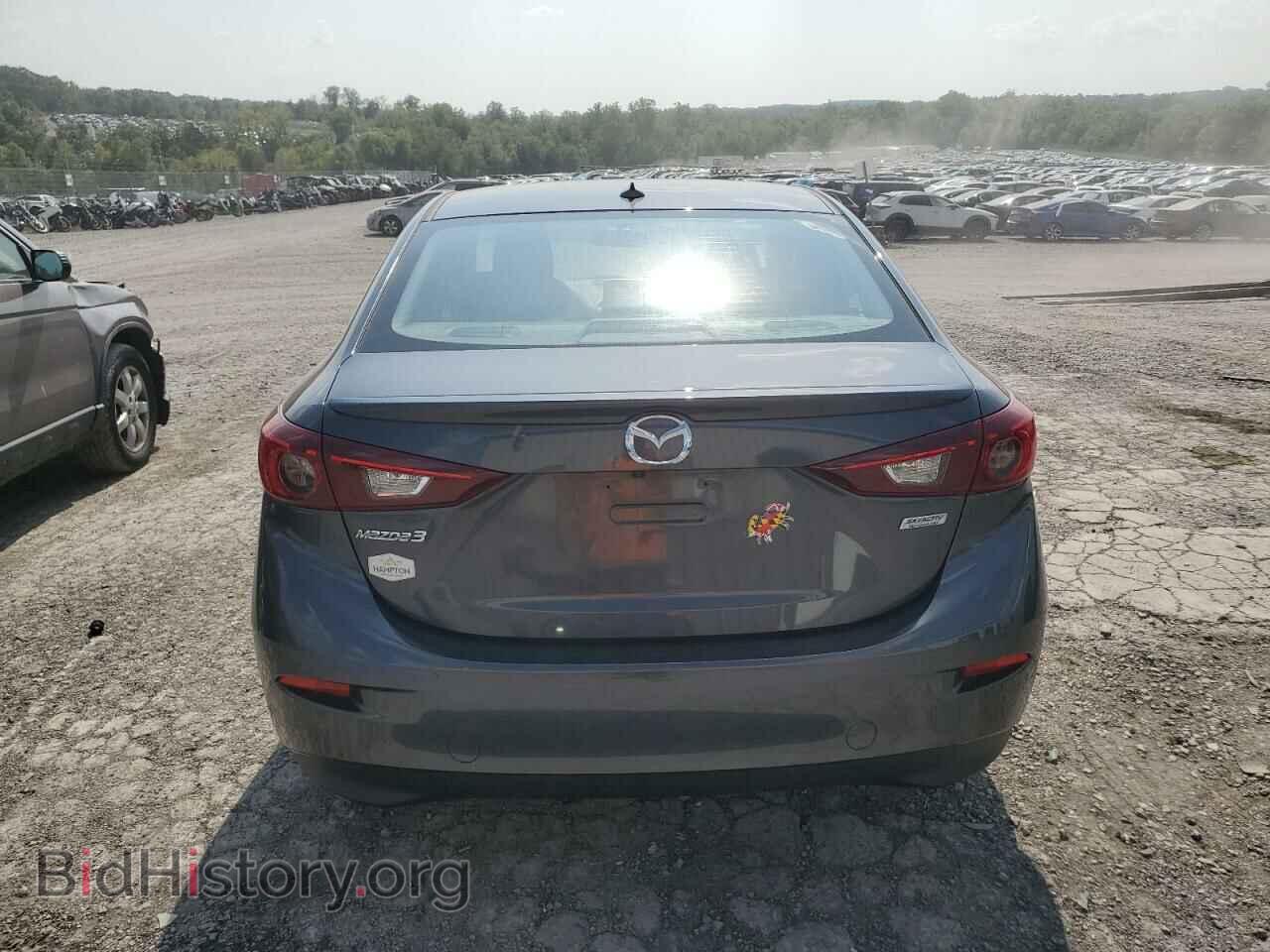 2014 MAZDA 3 - VIN: JM1BM1V70E1213248 - Фото 6