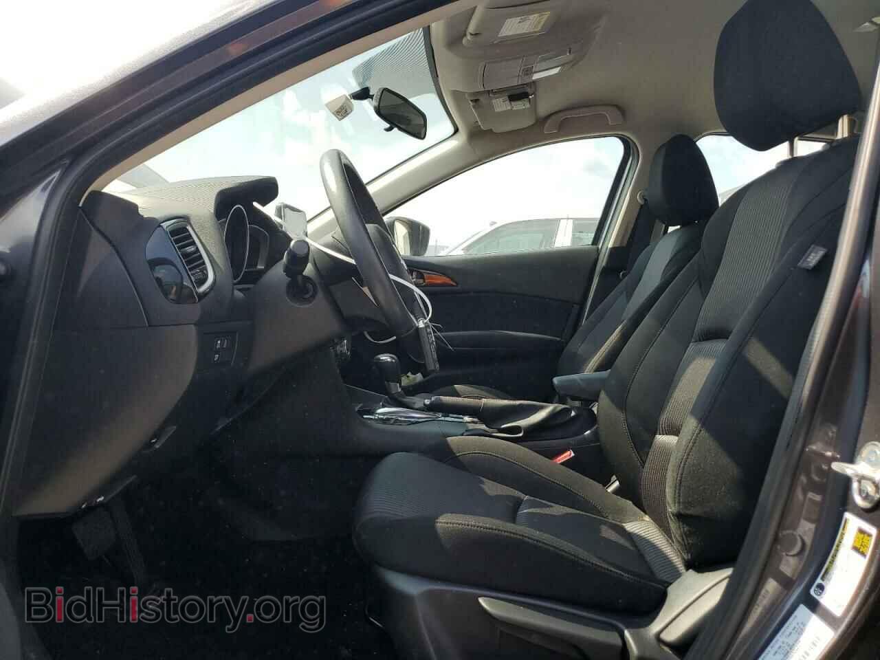 2014 MAZDA 3 - VIN: JM1BM1V70E1213248 - Фото 7