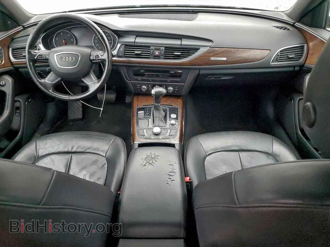 2014 AUDI A6 - VIN: WAUFMAFC3EN017954 - Фото 8
