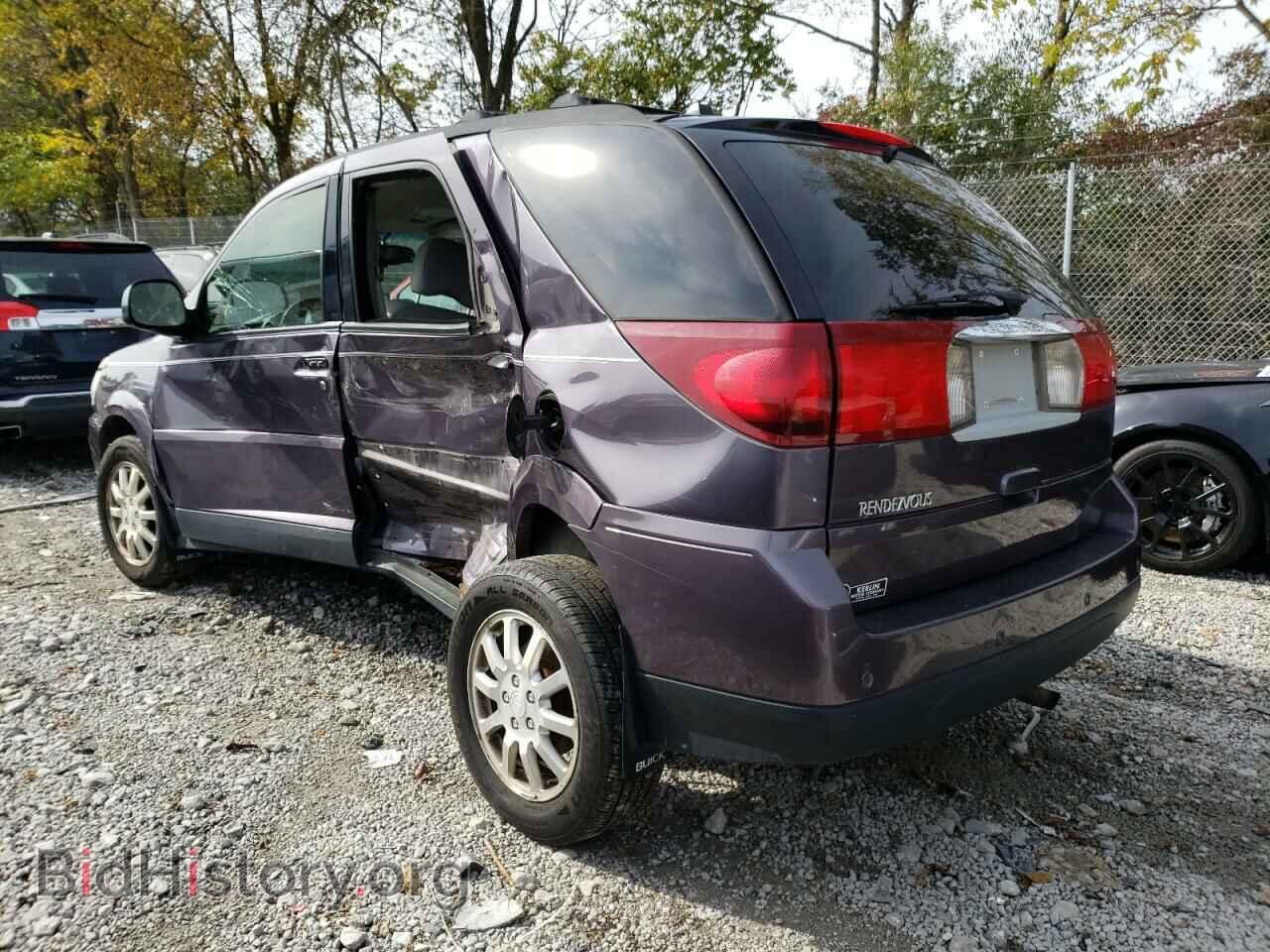 2007 BUICK RENDEZVOUS - VIN: 3G5DA03L27S576431 - Photo 2