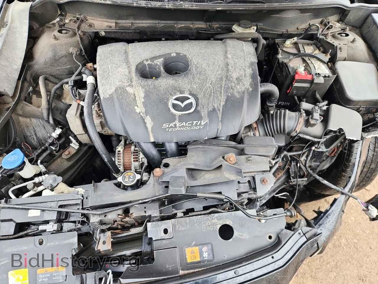 2016 MAZDA CX-3 - VIN: JM1DKBD73G0109335 - Фото 12
