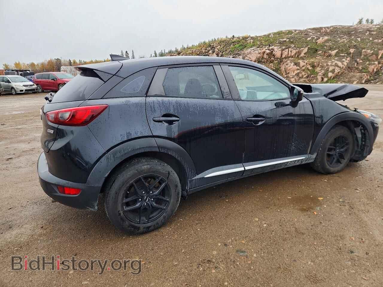 2016 MAZDA CX-3 - VIN: JM1DKBD73G0109335 - Фото 3