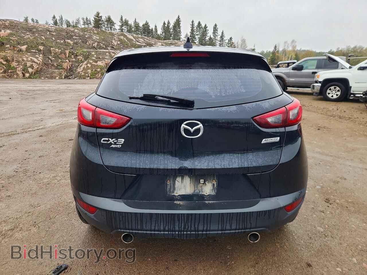 2016 MAZDA CX-3 - VIN: JM1DKBD73G0109335 - Фото 6