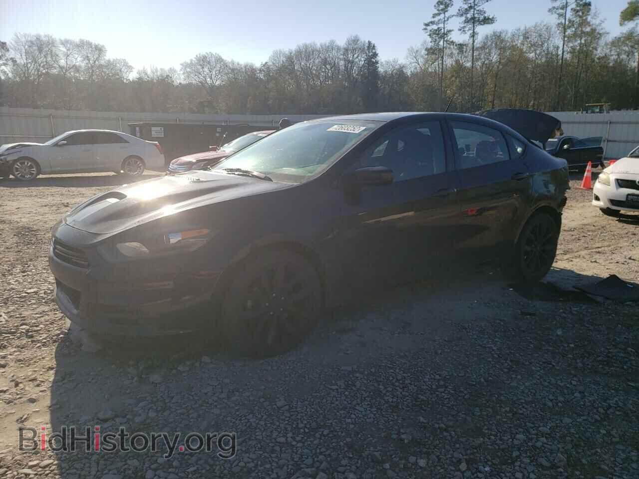 Фотография 1C3CDFBB5GD752318 - DODGE DART 2016