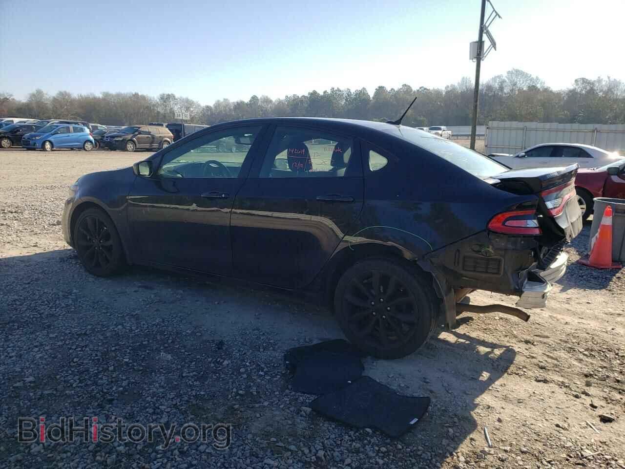 2016 DODGE DART - VIN: 1C3CDFBB5GD752318 - Фото 2