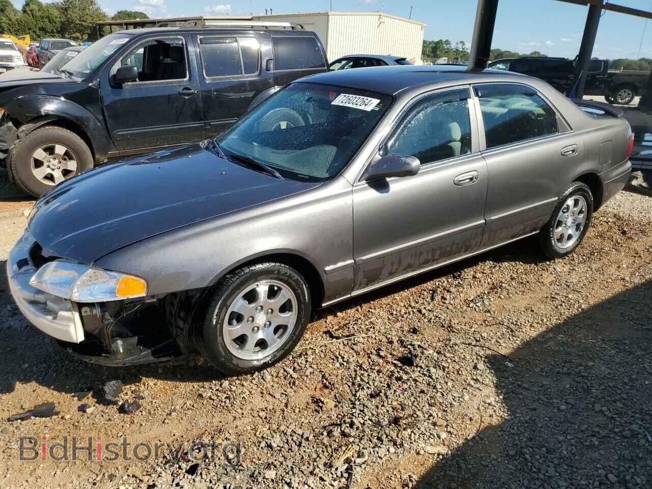 Photo 1YVGF22C225302664 - MAZDA 626 2002