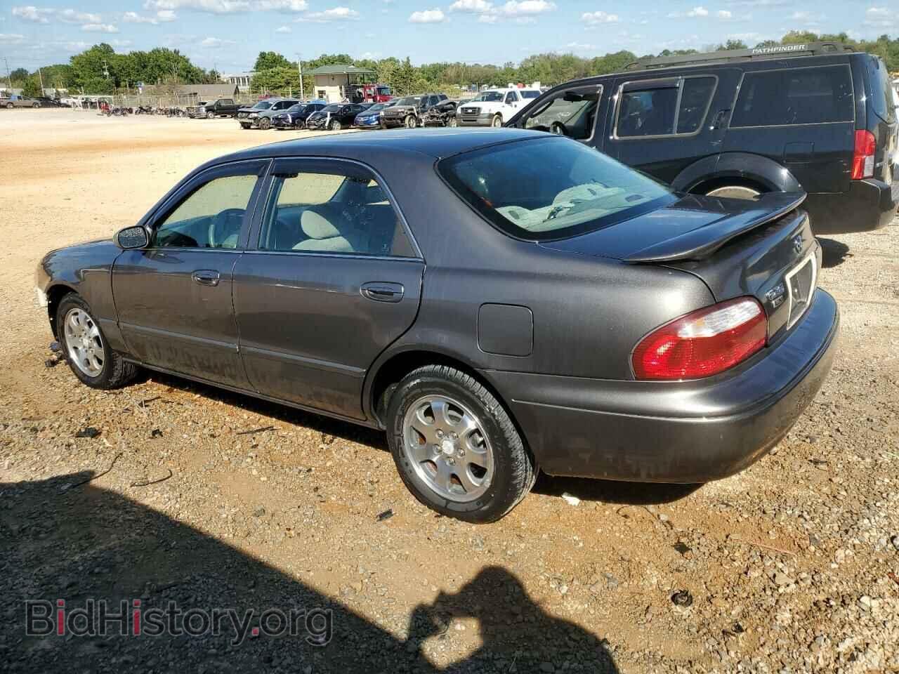 2002 MAZDA 626 - VIN: 1YVGF22C225302664 - Фото 2