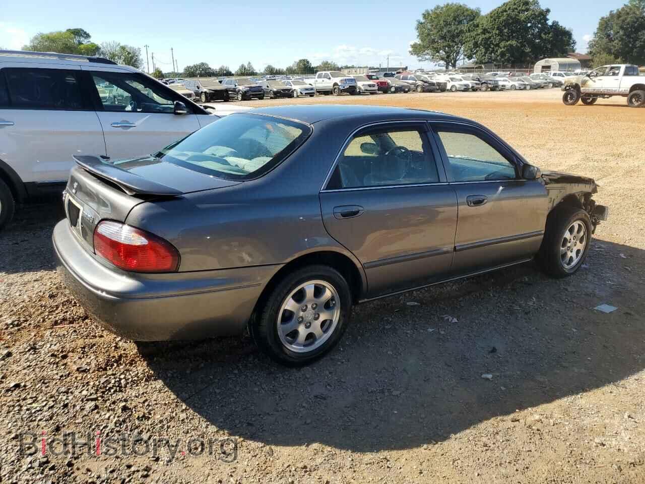 2002 MAZDA 626 - VIN: 1YVGF22C225302664 - Фото 3