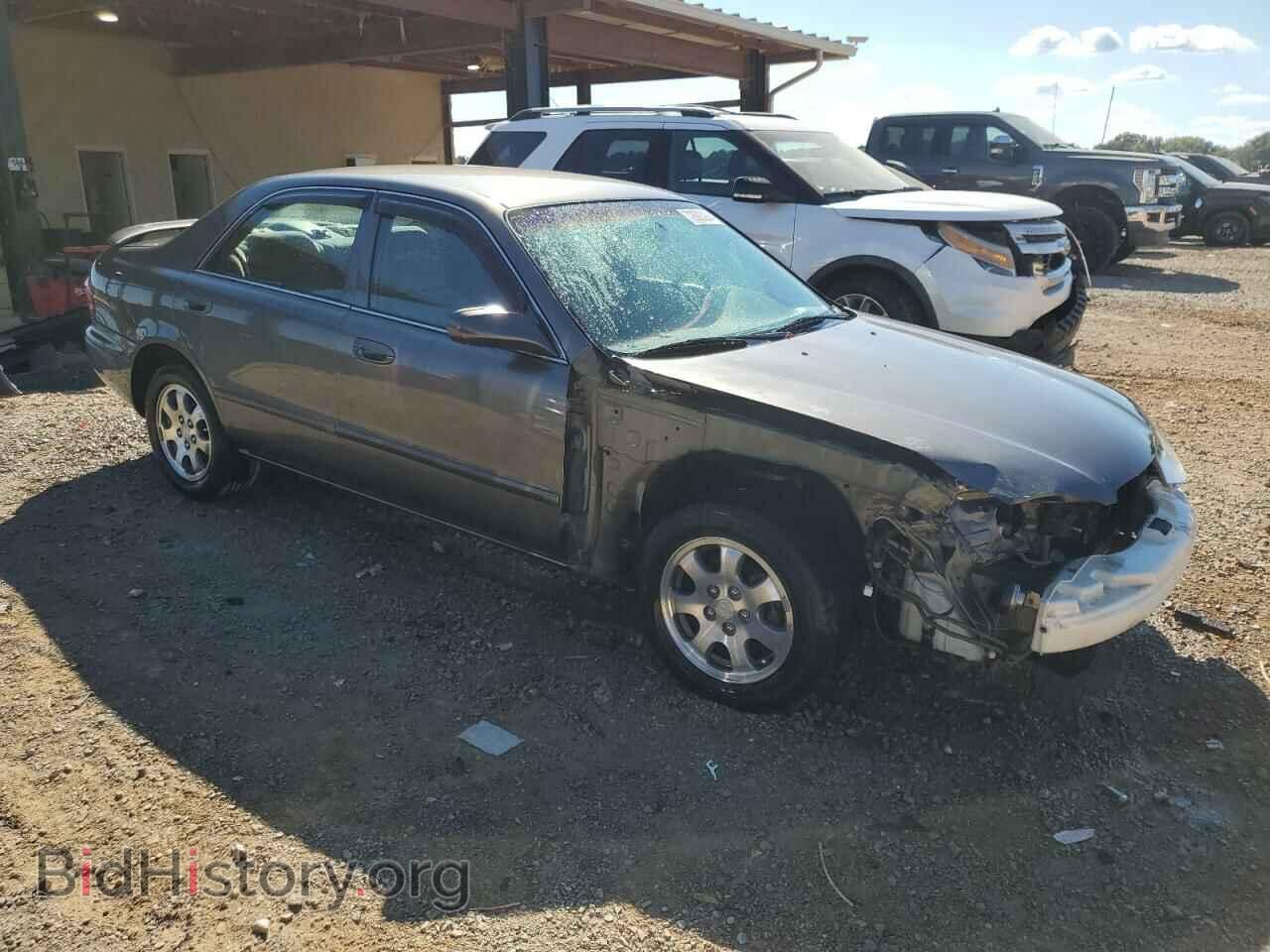 2002 MAZDA 626 - VIN: 1YVGF22C225302664 - Фото 4