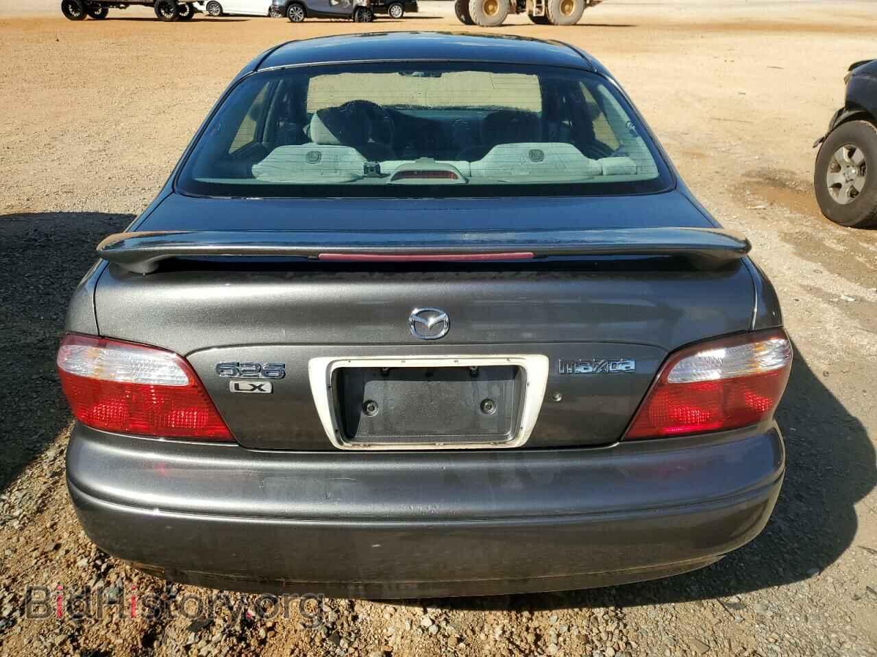 2002 MAZDA 626 - VIN: 1YVGF22C225302664 - Фото 6