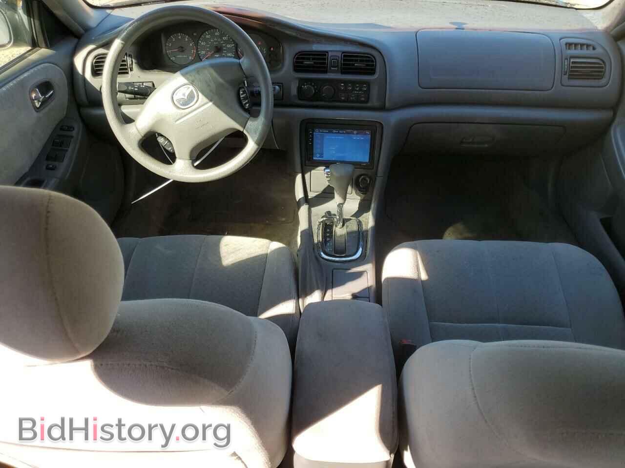 2002 MAZDA 626 - VIN: 1YVGF22C225302664 - Фото 8