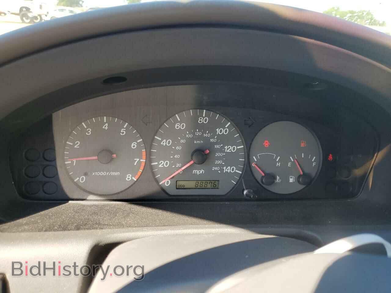 2002 MAZDA 626 - VIN: 1YVGF22C225302664 - Фото 9