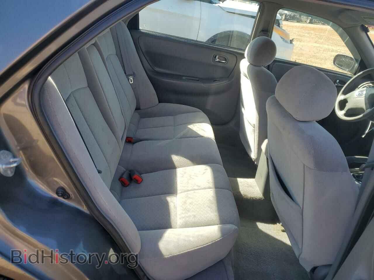 2002 MAZDA 626 - VIN: 1YVGF22C225302664 - Фото 10