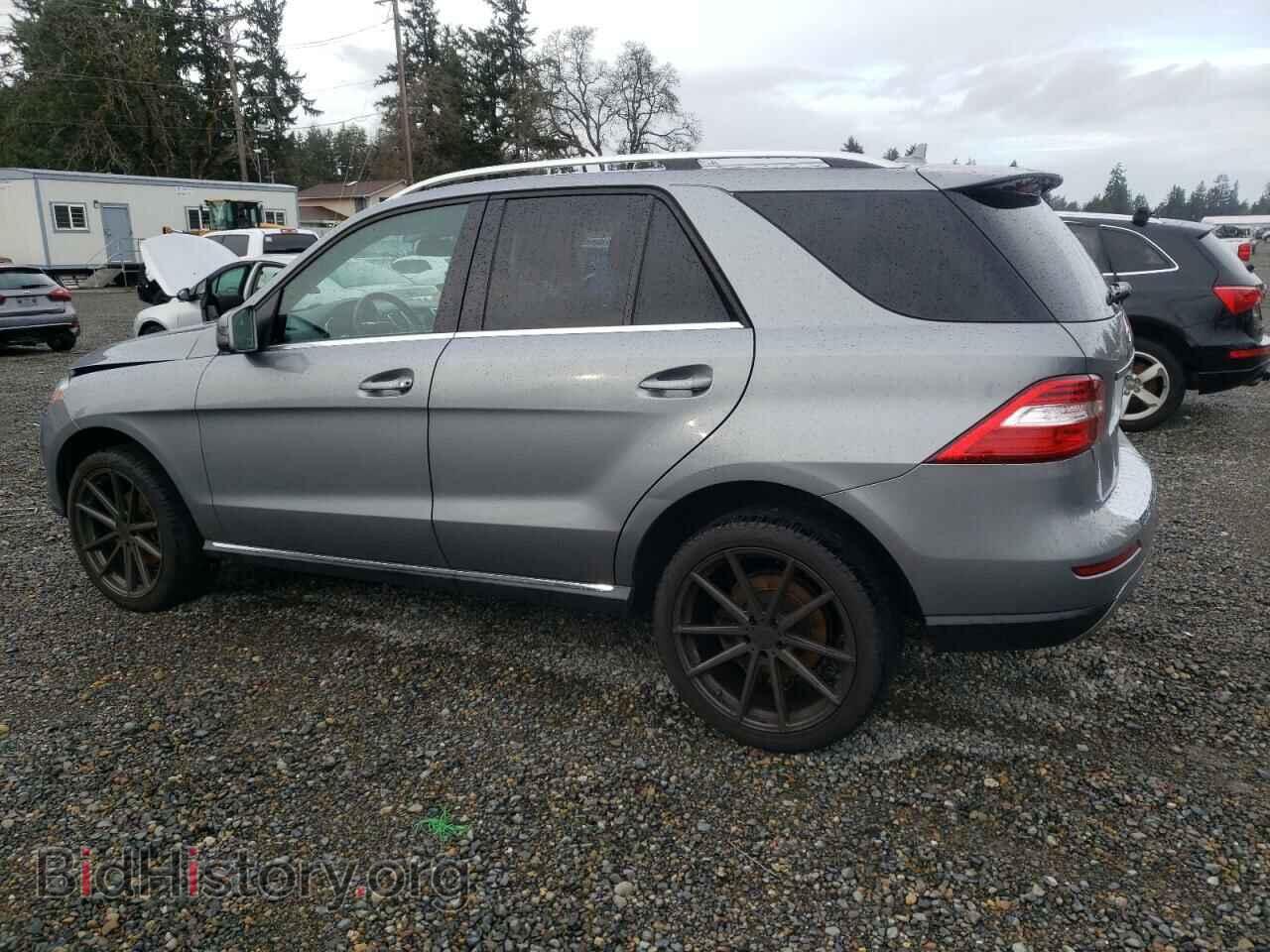 2012 MERCEDES-BENZ M-CLASS - VIN: 4JGDA2EB7CA011625 - Фото 2