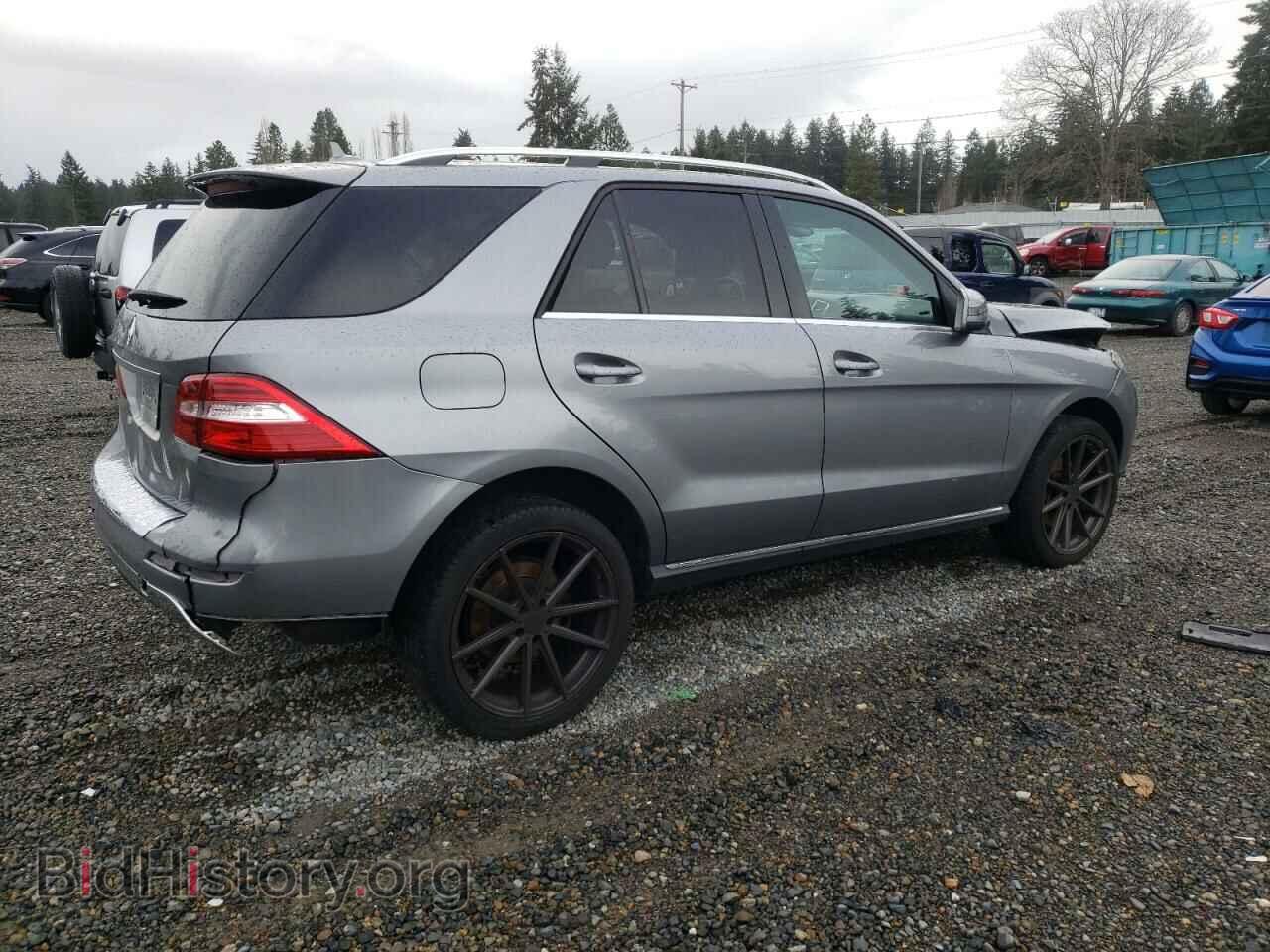 2012 MERCEDES-BENZ M-CLASS - VIN: 4JGDA2EB7CA011625 - Фото 3