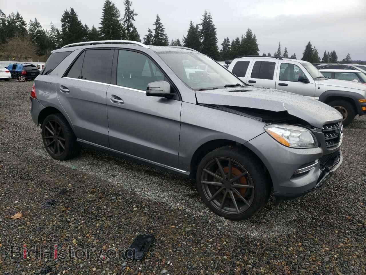 2012 MERCEDES-BENZ M-CLASS - VIN: 4JGDA2EB7CA011625 - Фото 4