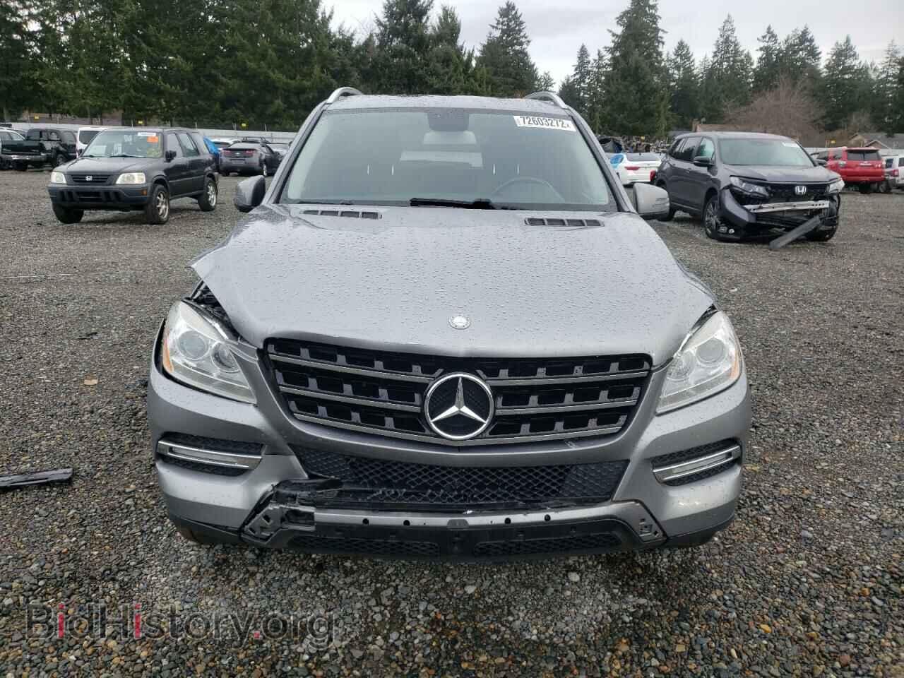 2012 MERCEDES-BENZ M-CLASS - VIN: 4JGDA2EB7CA011625 - Фото 5