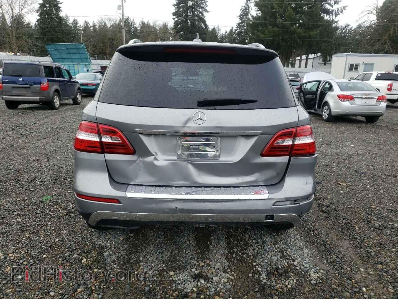 2012 MERCEDES-BENZ M-CLASS - VIN: 4JGDA2EB7CA011625 - Фото 6