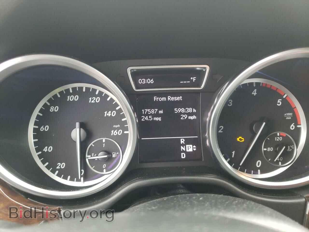 2012 MERCEDES-BENZ M-CLASS - VIN: 4JGDA2EB7CA011625 - Фото 9