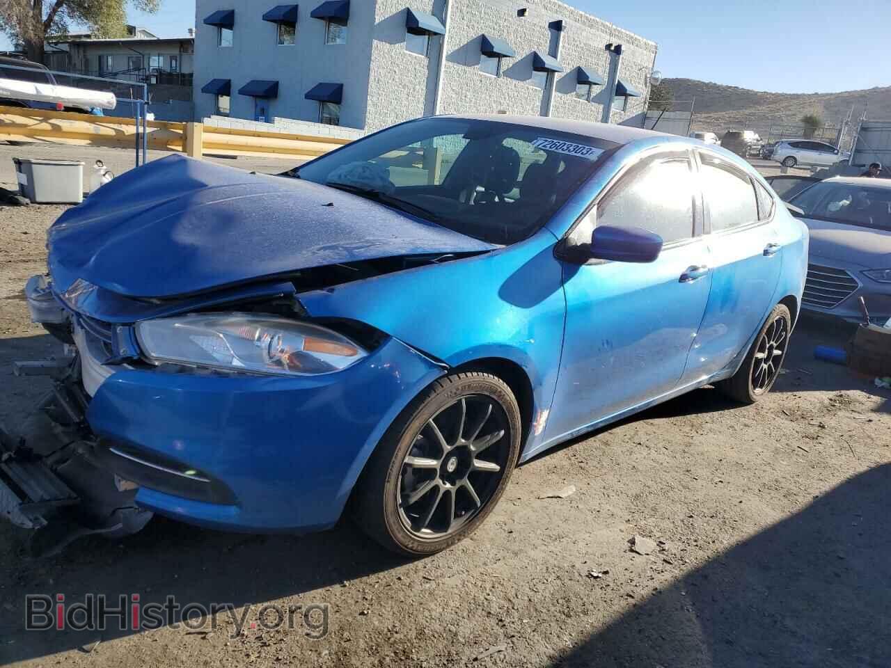 Фотография 1C3CDFAA9GD516750 - DODGE DART 2016