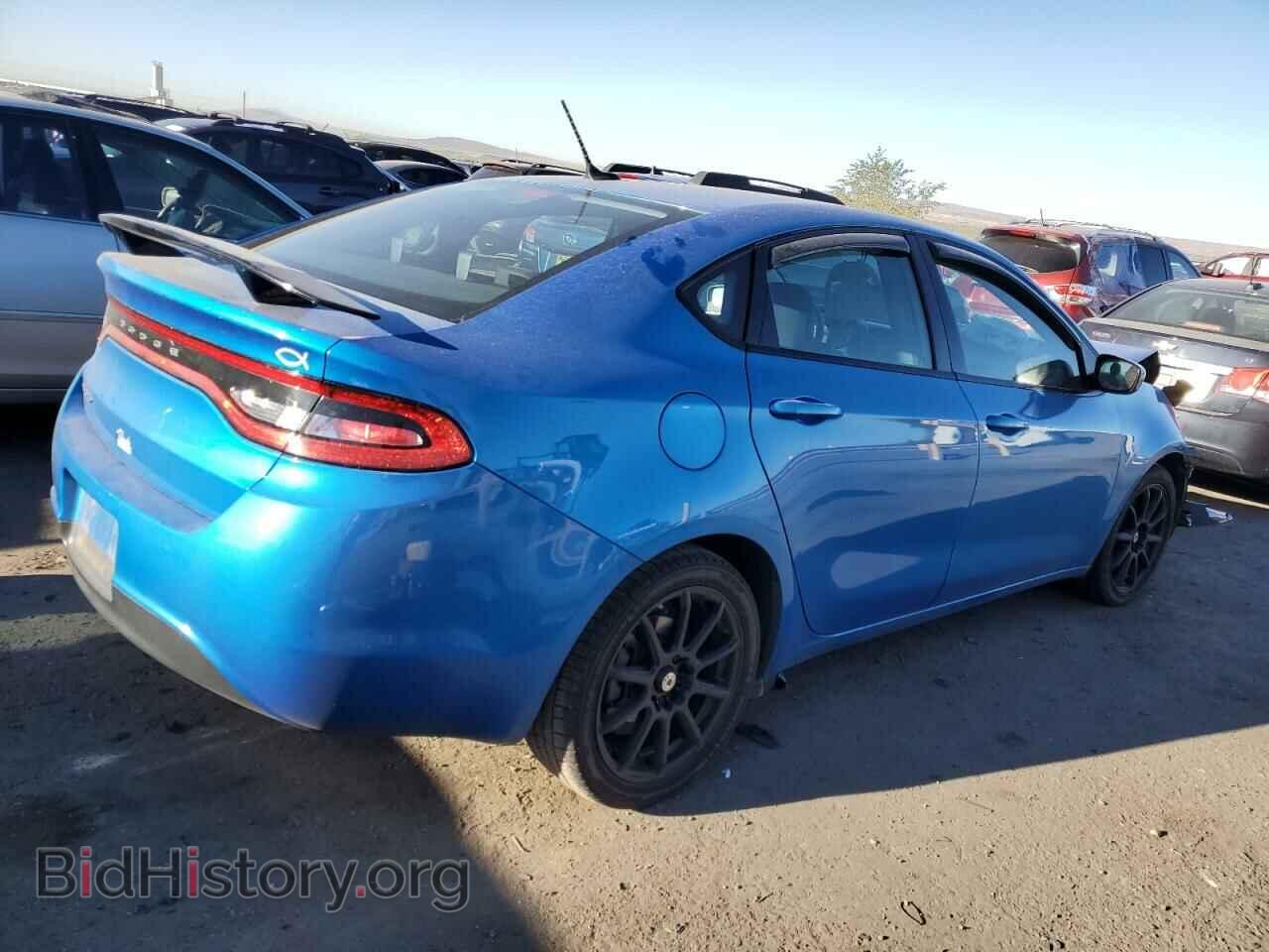 2016 DODGE DART - VIN: 1C3CDFAA9GD516750 - Photo 3