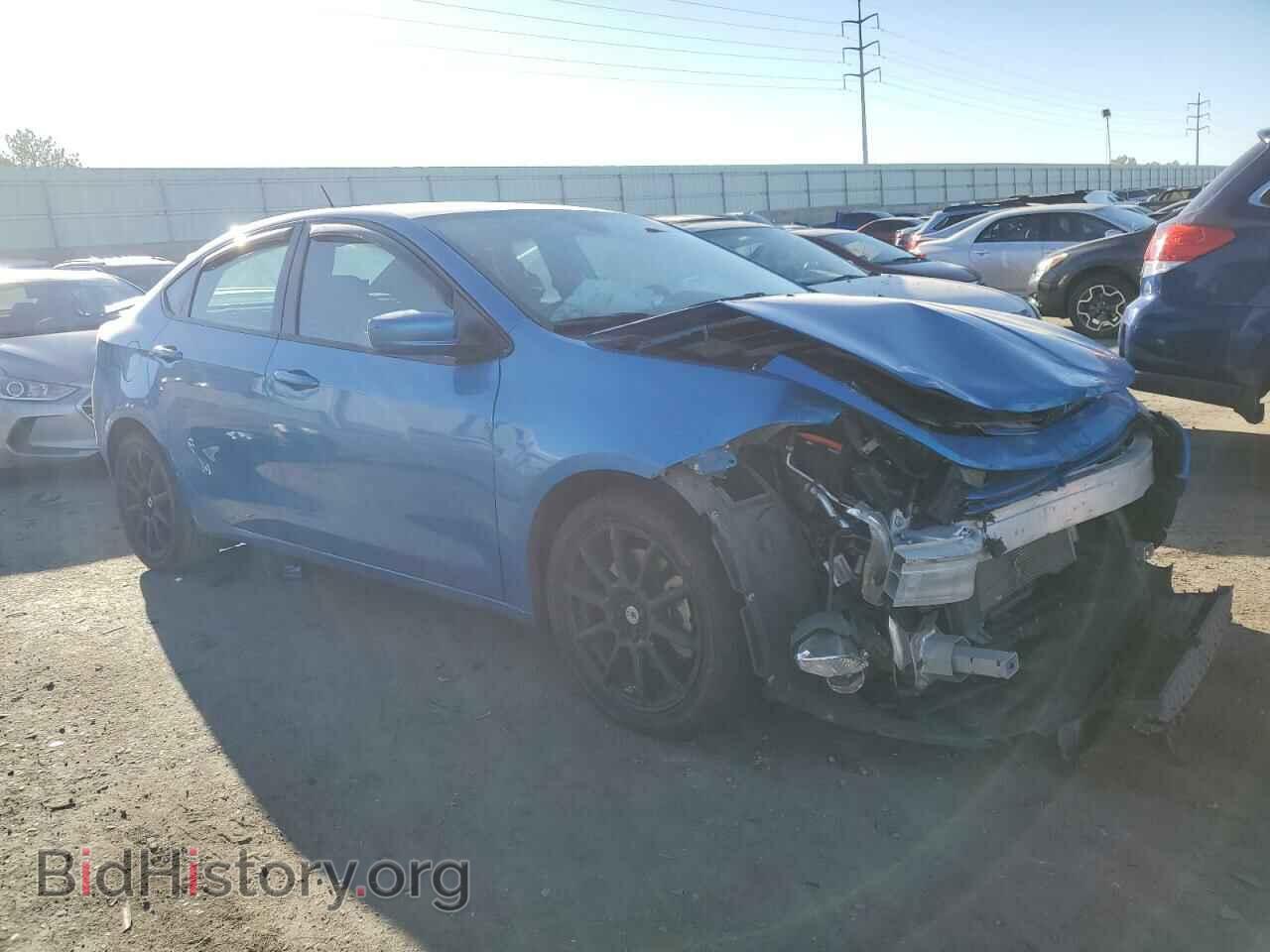 2016 DODGE DART - VIN: 1C3CDFAA9GD516750 - Photo 4