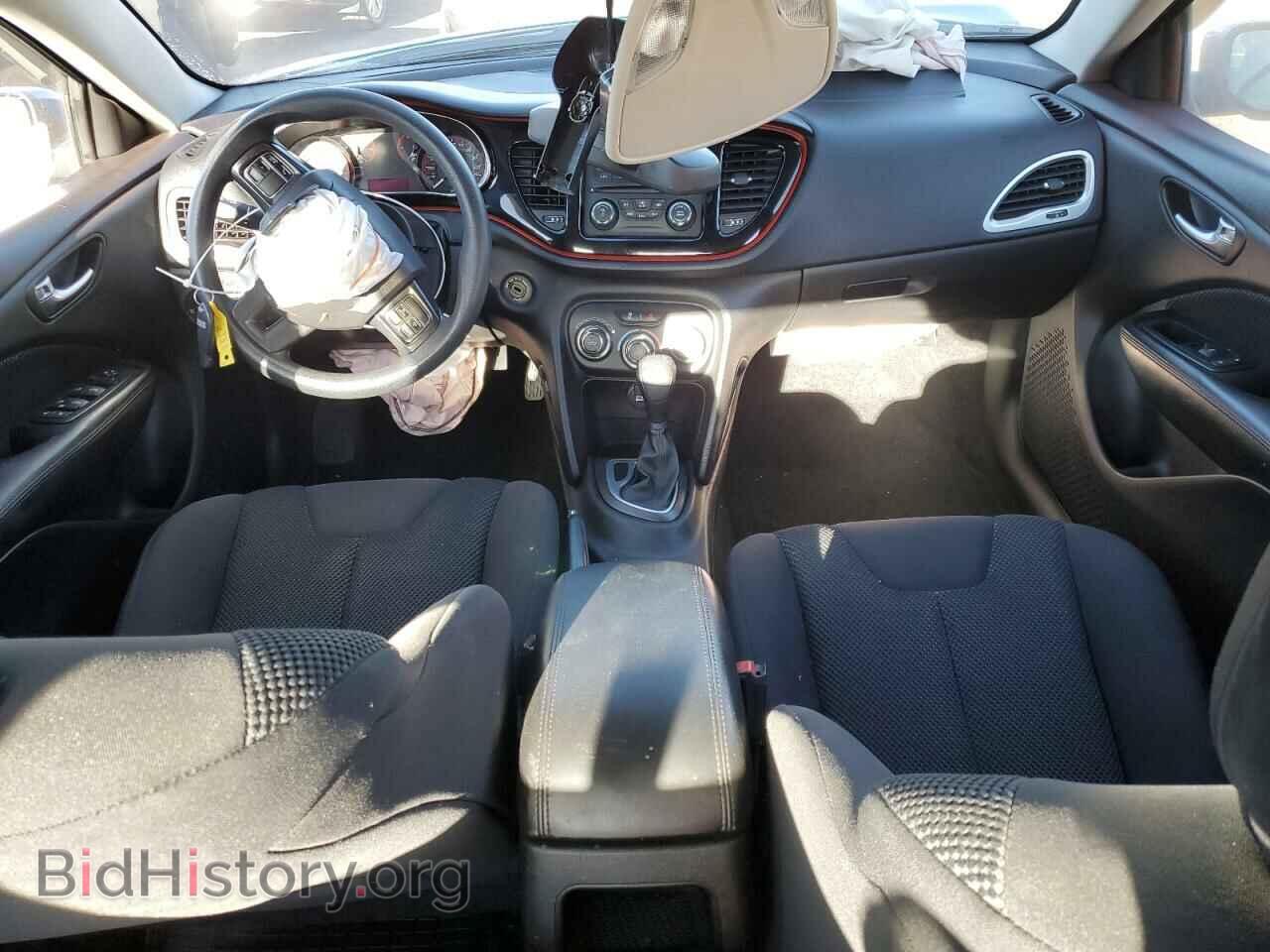 2016 DODGE DART - VIN: 1C3CDFAA9GD516750 - Photo 8