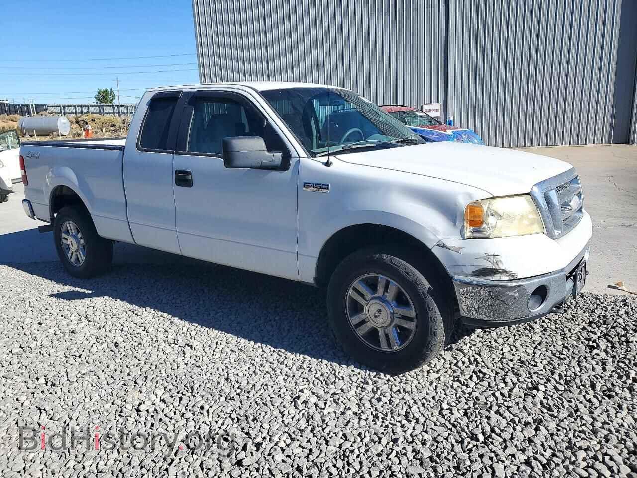2008 FORD F150 - VIN: 1FTPX14568FA16007 - Photo 4