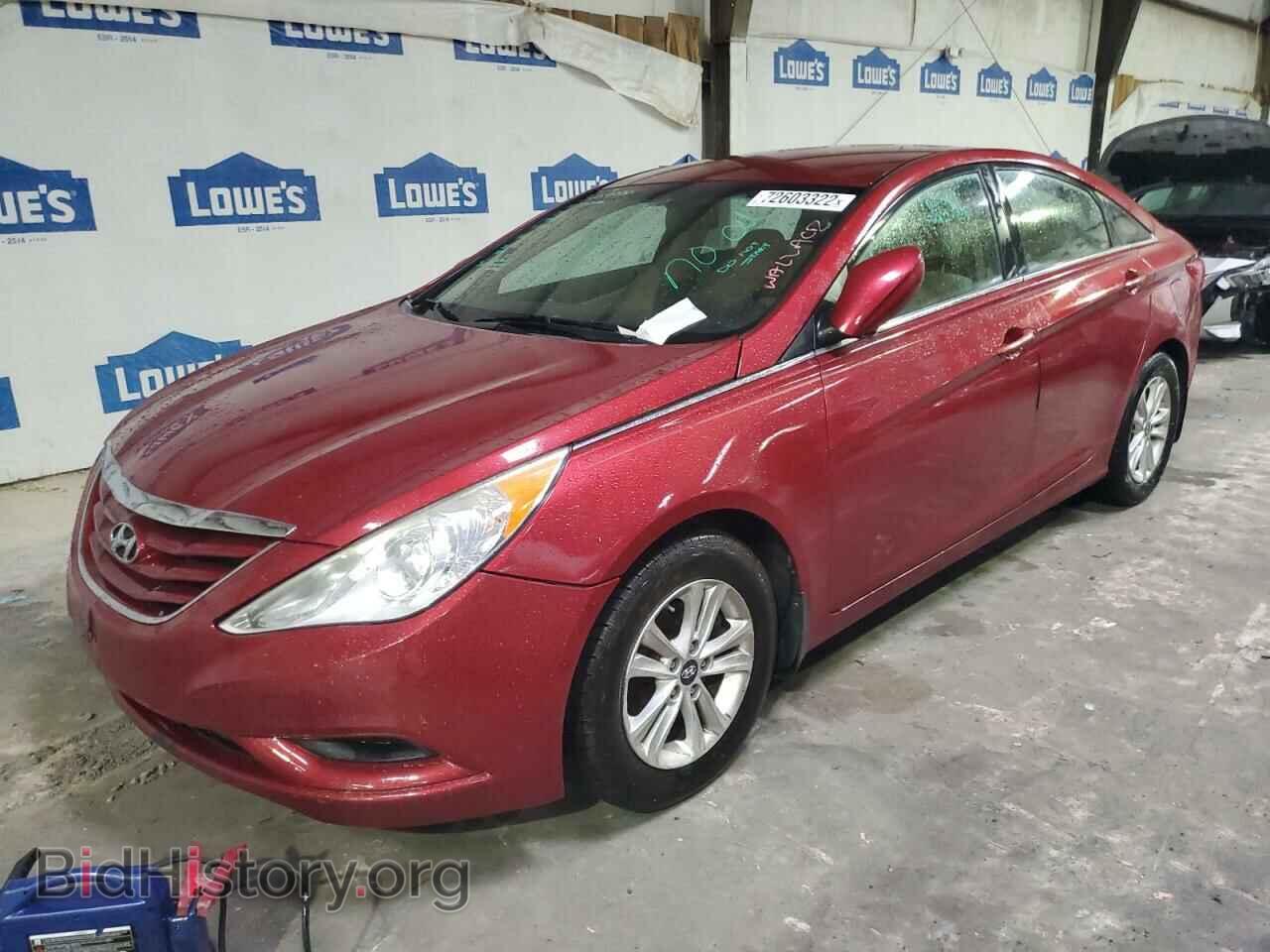 Photo 5NPEB4AC7CH480402 - HYUNDAI SONATA 2012