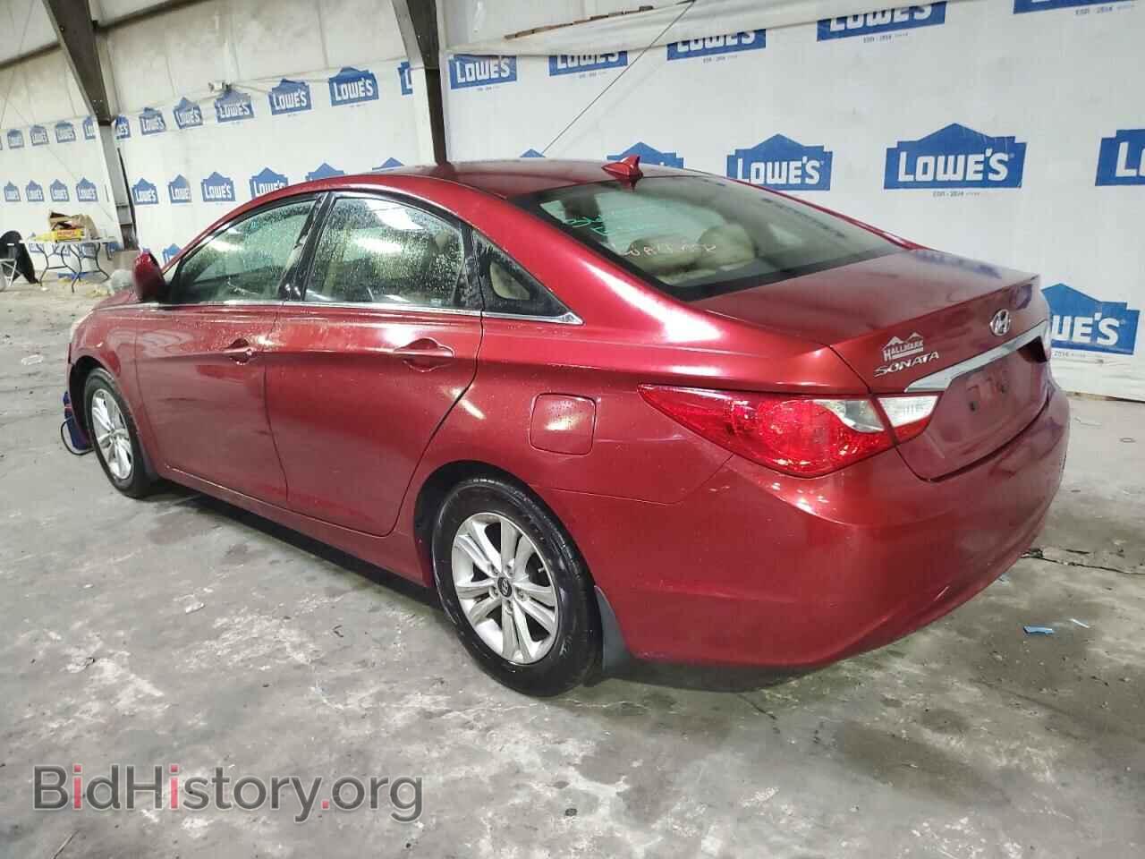 2012 HYUNDAI SONATA - VIN: 5NPEB4AC7CH480402 - Photo 2