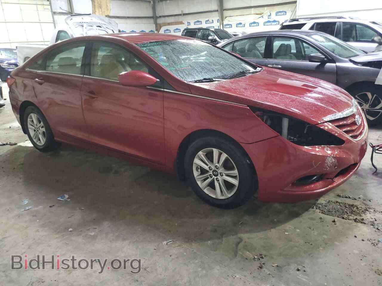 2012 HYUNDAI SONATA - VIN: 5NPEB4AC7CH480402 - Photo 4