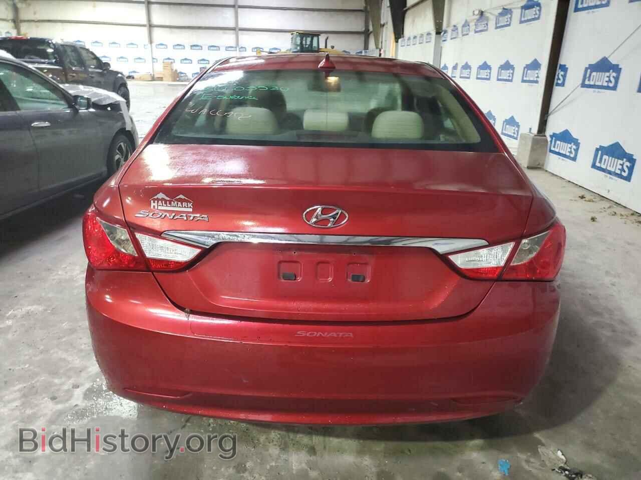 2012 HYUNDAI SONATA - VIN: 5NPEB4AC7CH480402 - Photo 6