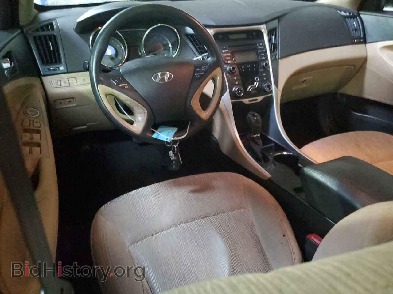 2012 HYUNDAI SONATA - VIN: 5NPEB4AC7CH480402 - Photo 8