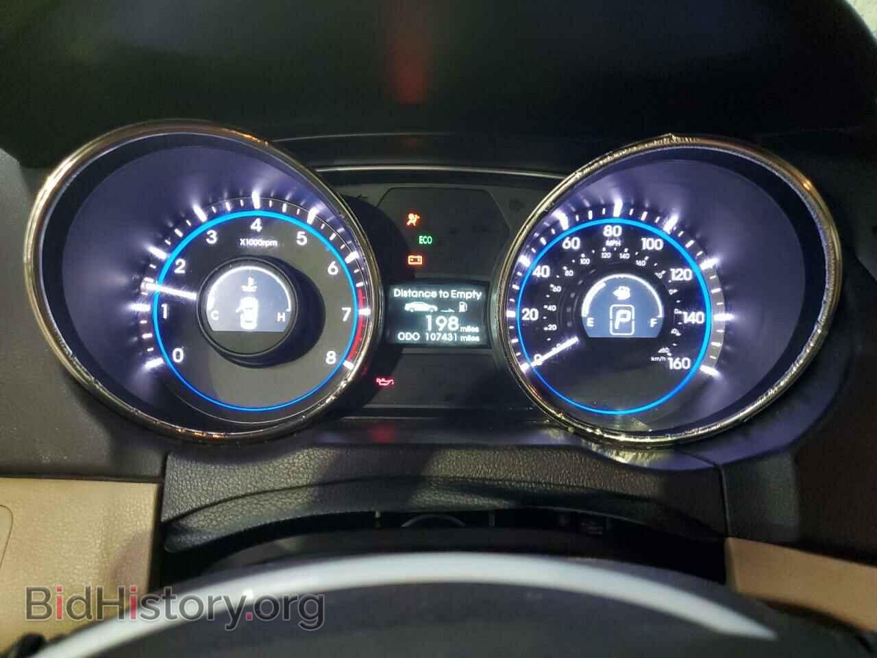 2012 HYUNDAI SONATA - VIN: 5NPEB4AC7CH480402 - Photo 9