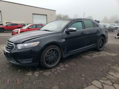 2013 Ford TAURUS TAURUS LIM, black — VIN 1FAHP2F86DG140886, Copart