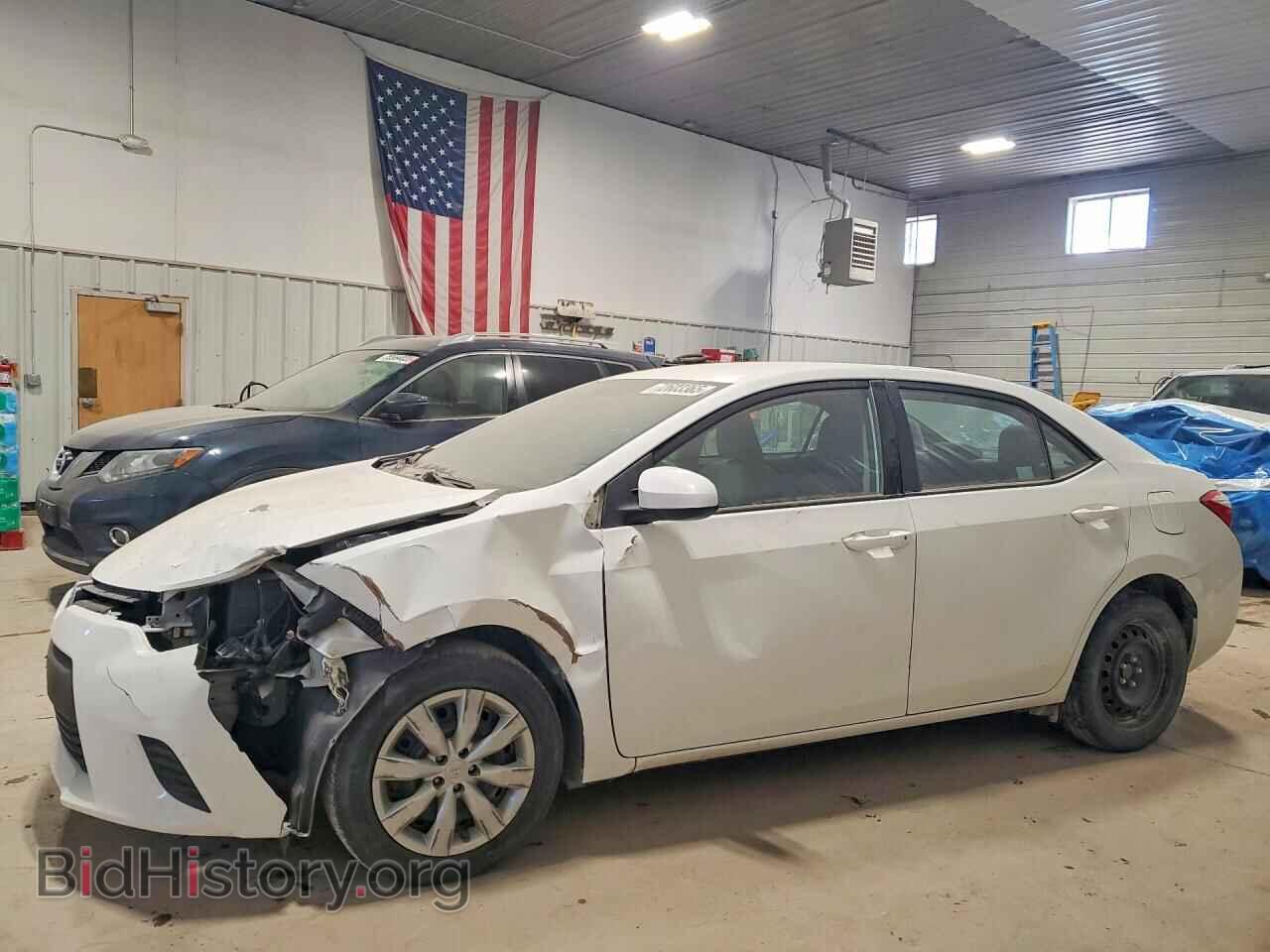 Фотография 5YFBURHE0EP117530 - TOYOTA COROLLA 2014