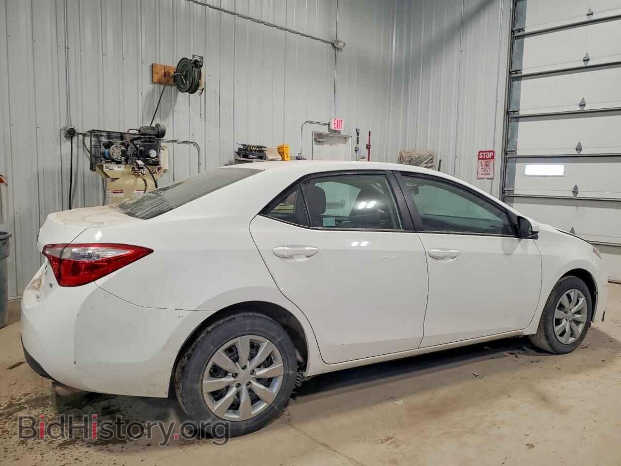 2014 TOYOTA COROLLA - VIN: 5YFBURHE0EP117530 - Фото 3