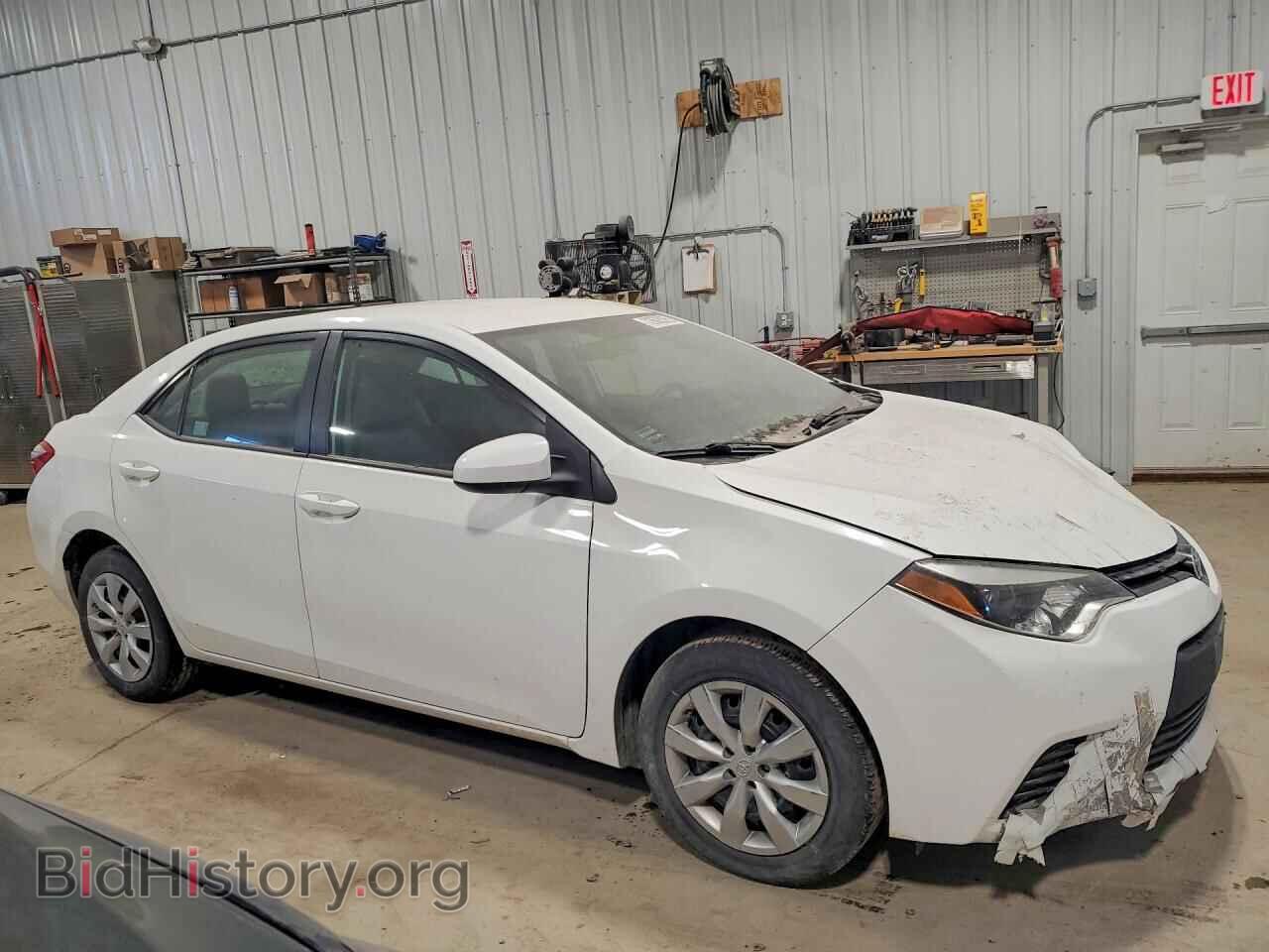 2014 TOYOTA COROLLA - VIN: 5YFBURHE0EP117530 - Фото 4