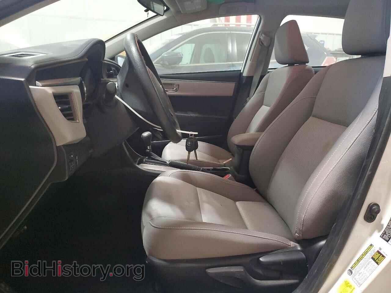 2014 TOYOTA COROLLA - VIN: 5YFBURHE0EP117530 - Фото 7