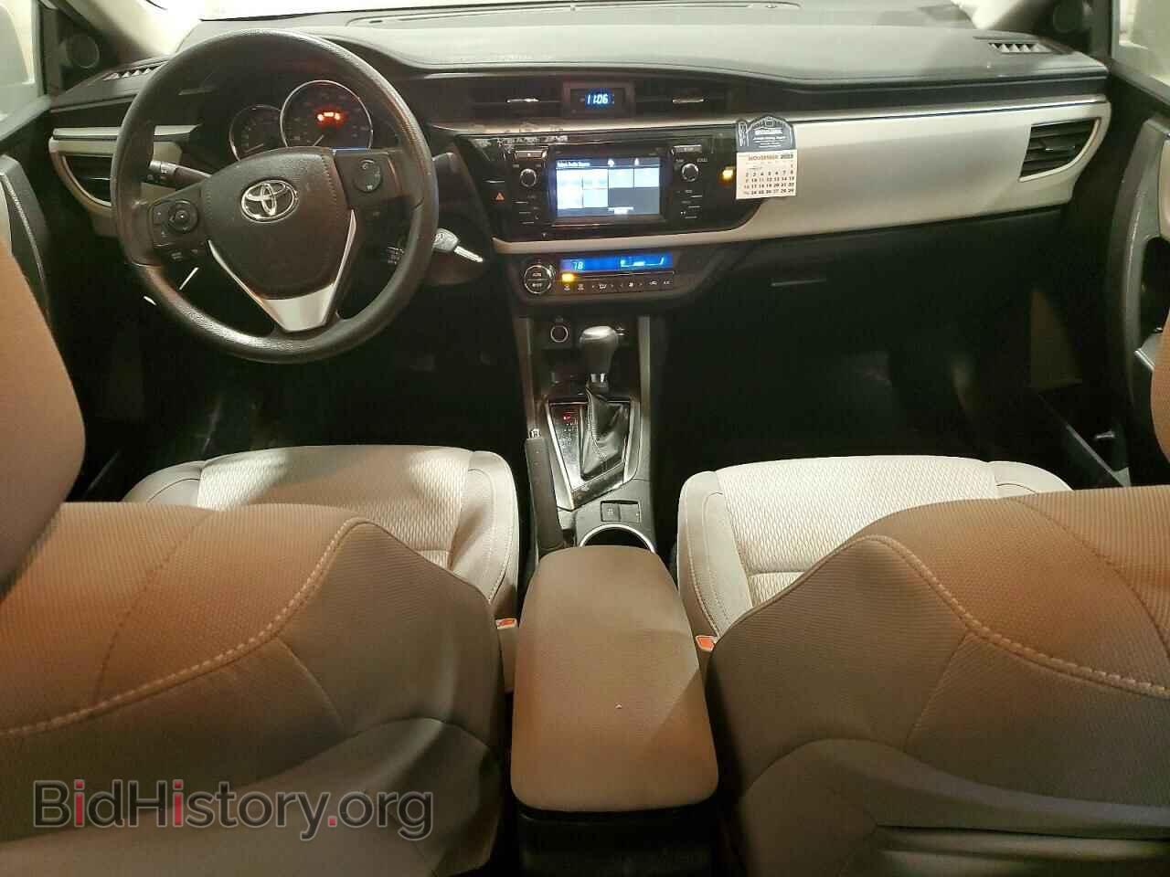 2014 TOYOTA COROLLA - VIN: 5YFBURHE0EP117530 - Фото 8