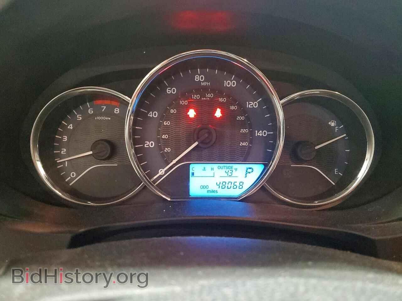 2014 TOYOTA COROLLA - VIN: 5YFBURHE0EP117530 - Фото 9